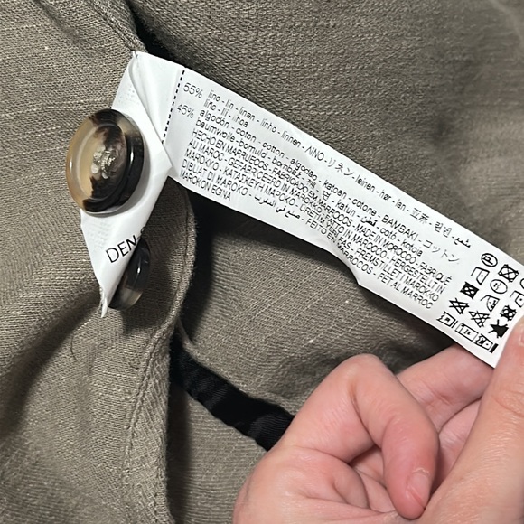 Zara Tan Blazer Jacket - Picture 8 of 9